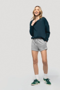 Sweat-shirt femme 'Loose' - Réf : K471 - Kariban - Coupe décontractée et toucher ultra doux_2