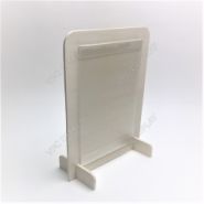 VPE0875 - Porte-visuel de comptoir en bois - Format A4 vertical (30 cm x 21 cm) - Éco-responsable_2