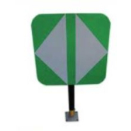 Balise Baliflex - J4, J5, B21 - poteau de signalisation résistant aux chocs avec rotule brevetée_3