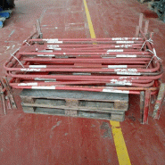 Barrière Lot de 9 barrière de sécurité 1m50 x 1m_2