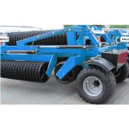 Rouleau agricole Cambridge en 5 sections - repliage hydraulique - largeur de travail 12.3m - Ø 600mm_2
