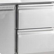 Comptoir à pizza GN1/1 PT930 Inox L1365mm 16456 TEFCOLD_2