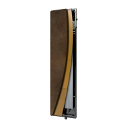 KERAMOS Nativ Radiateur connecté Horizontal 1500W Céramique marbre Blanc - Intuis - K164115_2