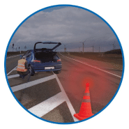 Proplus cône de signalisation pliable avec leds 540319 404069_2