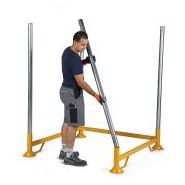 Statrem1400sr - stations de remplissage pour big bags - kit-bag - 1400×1400 mm