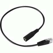 T'nB BLHSMONO casque Avec fil Arceau USB Type-A Noir_2