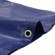 Vidaxl bâche bleu 5x5 m 650 g/m² 156062_2