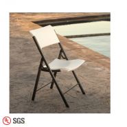 ZL-D55 - Chaise pliante en résine HDPE - Office Star - Zhejiang Huzoli Metal Products Co., Ltd - cadre en acier peint, usage intérieur/extérieur_2