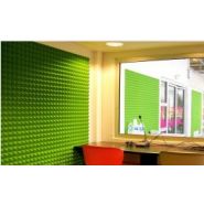 Reliefs Sonex et Pyramide optimisés pour la gestion acoustique