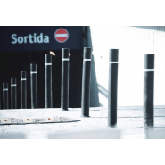 Borne amovible flexible - Base en inox - Résistante aux UV et aux flexions - Modèle hflexmi_2