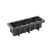 Coin - Moule en silicone bûche Pavoni Italia_2