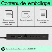 Concentrateur multiport USB-C universel HP_2