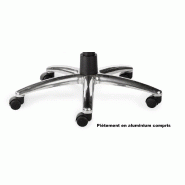 Fauteuil Directionnel en cuir Max 2 - Sitek - cuir noir_2