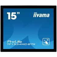 Iiyama TF1534MC-B7X Moniteur de caisse 38,1 cm (15