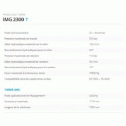 Pinces de tri multi grab IMG 2300T - Indeco Ind. Spa_2