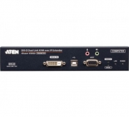 Aten Premium KE6920T - Émetteur Ext. KVM 2K DVI-I/USB sur IP avec redondance réseau et alimentation réf. 266920_2