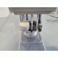 Bain thermostaté avec thermostat à immersion JULABO type ED_2