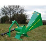 Broyeur à 2 ou 3 couteaux radiaux - SUPER-PAIN 280 motorisé thermique, électrique, ou sur tracteur_2