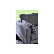 Canapé 3 places Peter 180 cm - Home Spirit - Style contemporain avec pieds hauts_2