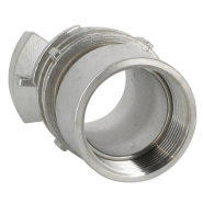 Demi-raccord symétrique avec verrou - DN 40 mm - F 1