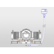 E-Bull - Compresseur sans huile Dürr Technik - 280 à 315 l/min, compact et silencieux, pour véhicules utilitaires et applications industrielles_2