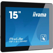 Iiyama TF1515MC-B2 àÉcran d'affichage dynamique 38,1 cm (15