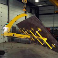 Palonnier  retourneur à 180°  pour panneaux, portes, tôles_2