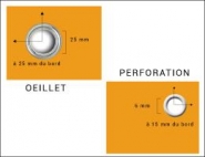Panneau publicitaire de chantier - Akilux résistant aux intempéries - 123imprim.Com_2
