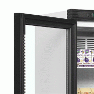 Réfrigérateur à boissons - Gamme CEV - Porte vitrée LED - Charnières côté gauche - Référence CEV425 1 LED L/H_2