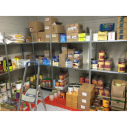 Rayonnage magasin modulaire, esthétique parfait pour l'aménagement et le rangement commercial dédié aux surfaces entre 100m2 et 10000m2_2