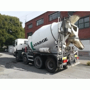 Scania P380 8x4 malaxeur 9m3 - 2007 - 380CV - 236951 km_2