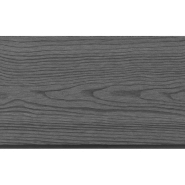 Vidaxl ensemble de clôture wpc 3 carré 526x187 cm gris 3053268_2