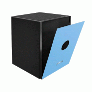 Coffre fort de Luxe avec panneau de porte bleu et serrure électronique - PHOENIX SPECTRUM LS6001EB_2