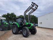 Deutz-Fahr 5100 P - Tracteur polyvalent avec chargeur MX T410, 100 CV, transmission semi-powershift 60+60_2