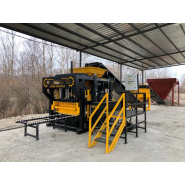 Machine À Briques  Semi-Automatique | PRS-400_1