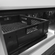 Vitrine réfrigérée SOCA - vitrage anti-buée, éclairage LED et plan de travail 900 mm - Réf. SOCA25090A_2