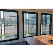 Bureau modulaire - Salle associative - Charpente métallique et étanchéité multicouche - Construction sur mesure_2