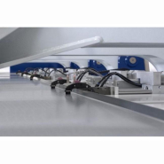 Plieuse à tablier Biegemaster - Modèle XBend, pliage automatique acier et aluminium jusqu'à 12m_2