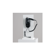 Sèche-cheveux mural Jersey noir - prise rasoir 220V - protection surchauffe - SKU: g-776-67430_2