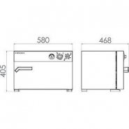 Étuve de laboratoire mécanique E 28 - Binder - 28 litres - +60 °C à 230 °C - convexion naturelle_2