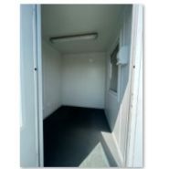 Bureau modulaire Batimodule® 30 pieds - Dimensions 9,12m x 2,43m x 2,59m - Isolation, électricité et équipements inclus_2