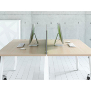 Bureau open space disponible dans un large choix de finitions - OGI A_2