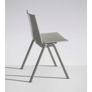 Chaise empilable confortable et résistante - HL3 - polyvalente pour réunion, travail et collectivités_2