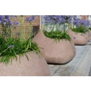 Coast - Jardinières en béton - Urbastyle - Grand format pour petits arbres_2