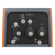 Groupe électrogène portable Unicraft PG-I 35 SE - Inverter silencieux avec démarrage électrique_2