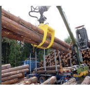 Grue forestière LOGLIFT 140S - Hiab - Portée hydraulique de 7,9 m à 9,6 m - Capacité 13,5 tm_2