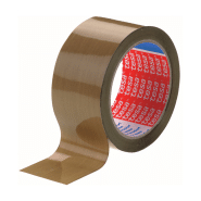 Ruban adhésif premium TESA - Pour cartons légers à moyens - Transparent ou havane - Réf. 150701_2