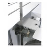 Scie à ruban à déligner Holzkraft FBS 640 G F15 - 90° à 45° avec chariot coulissant et rallonge de table - Réf. 5153115_2
