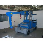 Série Minidrel 75B_R - mini-grue - 7500kg - capacité et dimensions compactes_2