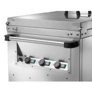 Twf1760td - chariot bain marie - ggm gastro international gmbh - dimensions extérieures : 1170 x 670 x 850 mm_2